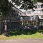 hat es einen kuulen Pavillon