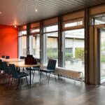 viel Platz zum Pause machen