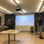 hineinschnuppern in den Lehrgang