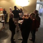 sich austauschen in der Pause